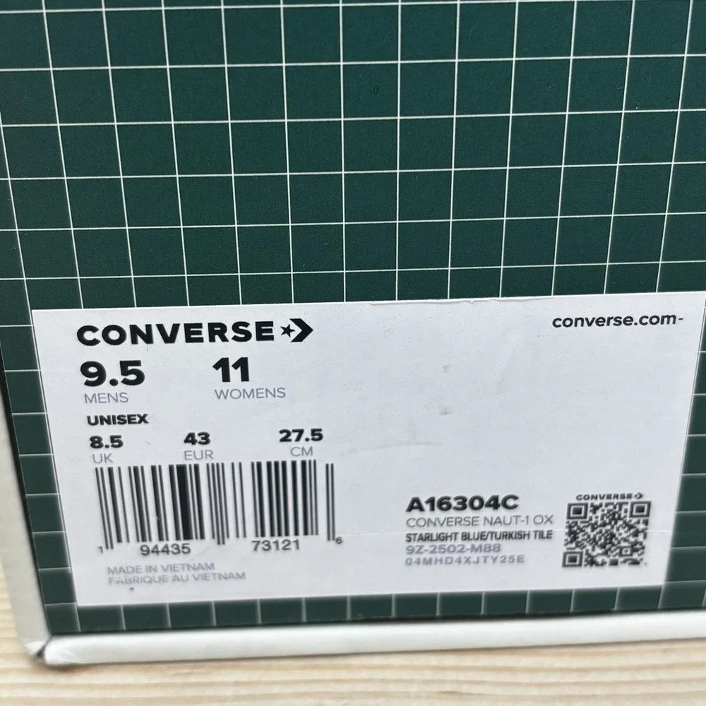 Converse Golf le Fleur x Naut-1 Starlight Blue Mens Sz 9.5 Tyler The Creator - Picture 4 of 8